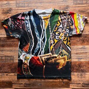 Notorious B.I.G. Faux Body Hip-Hop "Mo Money" T-Shirt Biggie For All To Envy